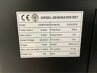 Gen power silent - 2025 - jde9500se - noodstroomaggregaat - afbeelding 6 van  16
