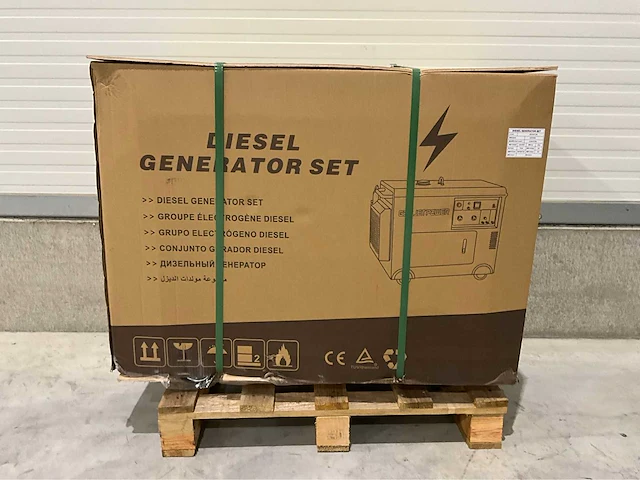 Gen power silent - 2025 - jde9500se - noodstroomaggregaat - afbeelding 8 van  16