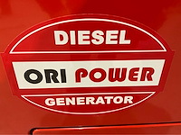 Gen power silent - 2025 - jde9500se - noodstroomaggregaat - afbeelding 2 van  16