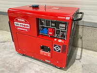 Gen power silent - 2025 - jde9500se - noodstroomaggregaat - afbeelding 10 van  16