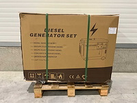 Gen power silent - 2025 - jde9500se - noodstroomaggregaat - afbeelding 8 van  16