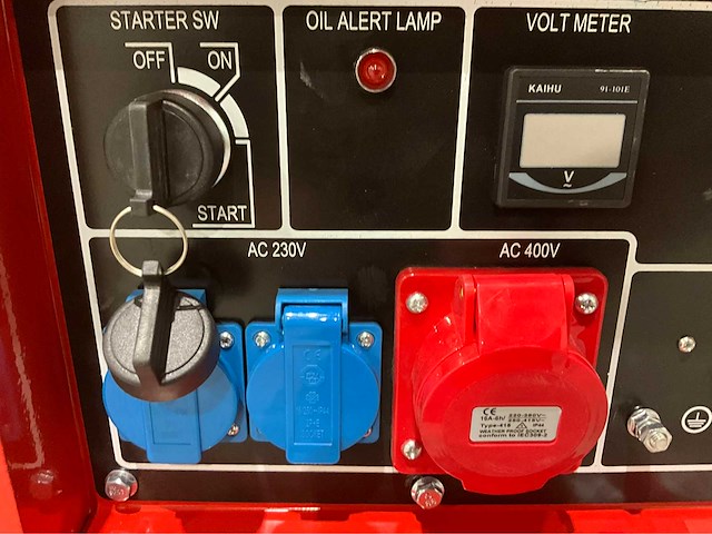 Gen power silent - 2025 - jde9500se - noodstroomaggregaat - afbeelding 13 van  16