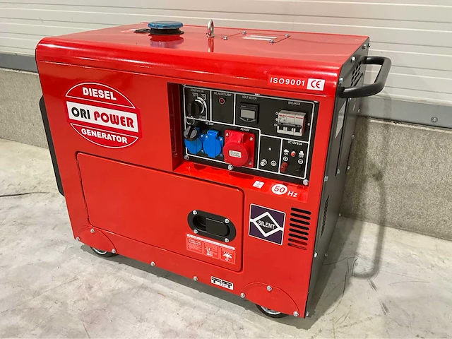 Gen power silent - 2025 - jde9500se ( 4x ) - noodstroomaggregaat - afbeelding 4 van  17