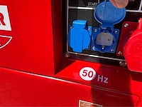 Gen power silent aggregaat - jde9500se - stroomgenerator - afbeelding 8 van  18