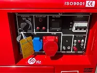 Gen power silent aggregaat jde9500se stroomgenerator - afbeelding 7 van  20