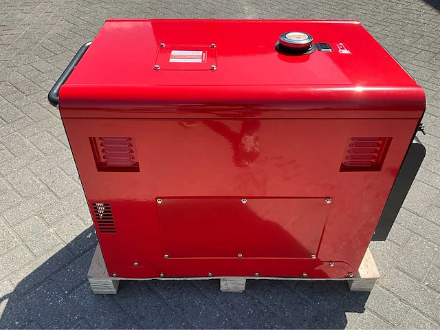 Gen power silent jde9500se (6x op pallet) stroomgenerator - afbeelding 2 van  25