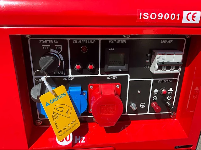 Gen power silent jde9500se (6x op pallet) stroomgenerator - afbeelding 4 van  25