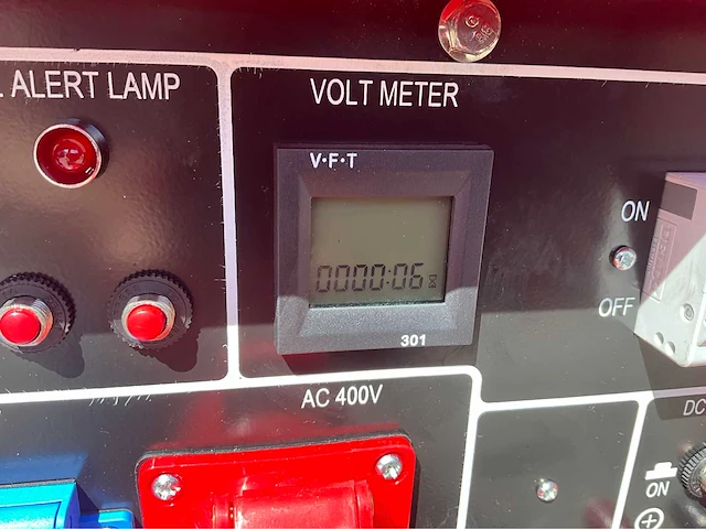 Gen power silent jde9500se (6x op pallet) stroomgenerator - afbeelding 6 van  25