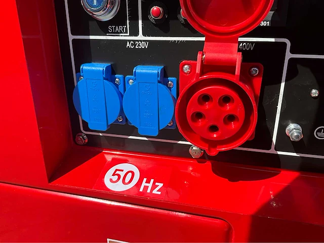 Gen power silent jde9500se (6x op pallet) stroomgenerator - afbeelding 8 van  25