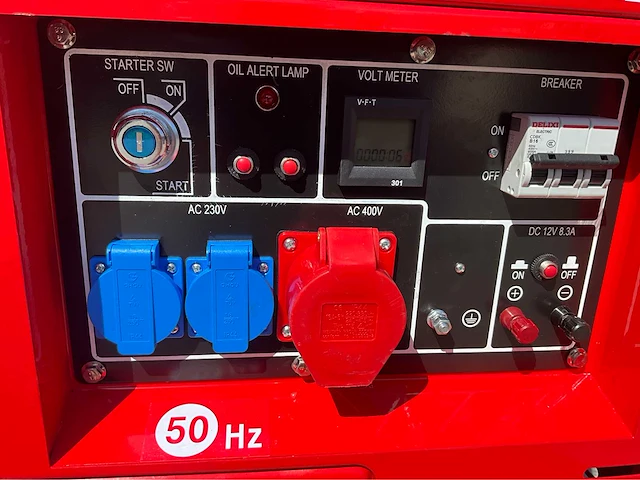 Gen power silent jde9500se (6x op pallet) stroomgenerator - afbeelding 9 van  25
