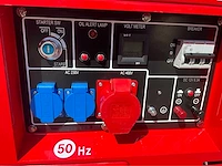 Gen power silent jde9500se (6x op pallet) stroomgenerator - afbeelding 9 van  25