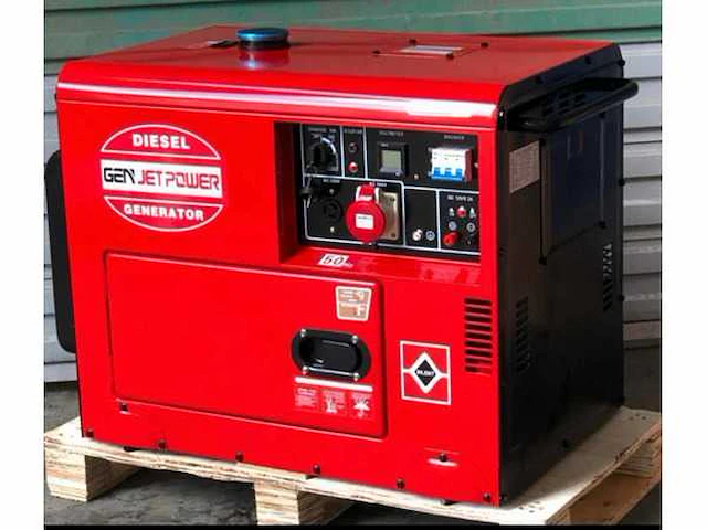 Gen power silent jde9500se (6x op pallet) stroomgenerator - afbeelding 11 van  25