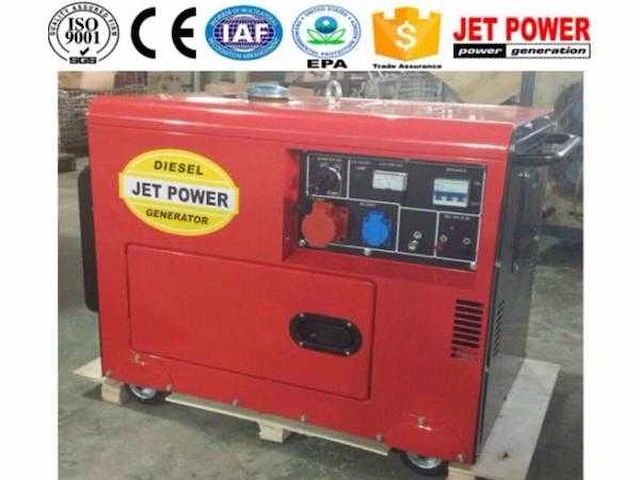 Gen power silent jde9500se (6x op pallet) stroomgenerator - afbeelding 13 van  25