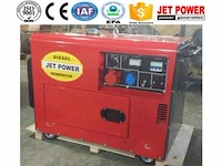 Gen power silent jde9500se (6x op pallet) stroomgenerator - afbeelding 13 van  25