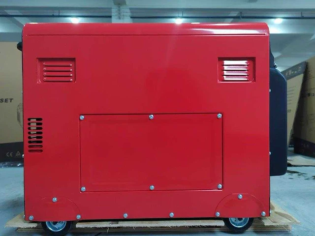 Gen power silent jde9500se (6x op pallet) stroomgenerator - afbeelding 15 van  25