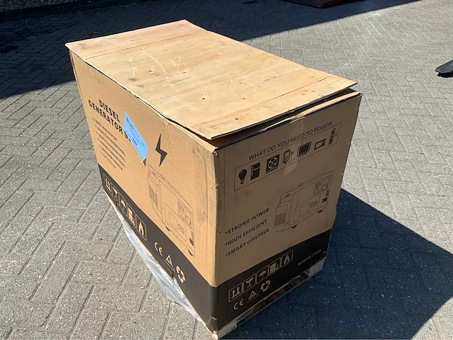 Gen power silent jde9500se (6x op pallet) stroomgenerator - afbeelding 17 van  25