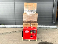 Gen power silent jde9500se (6x op pallet) stroomgenerator - afbeelding 12 van  25