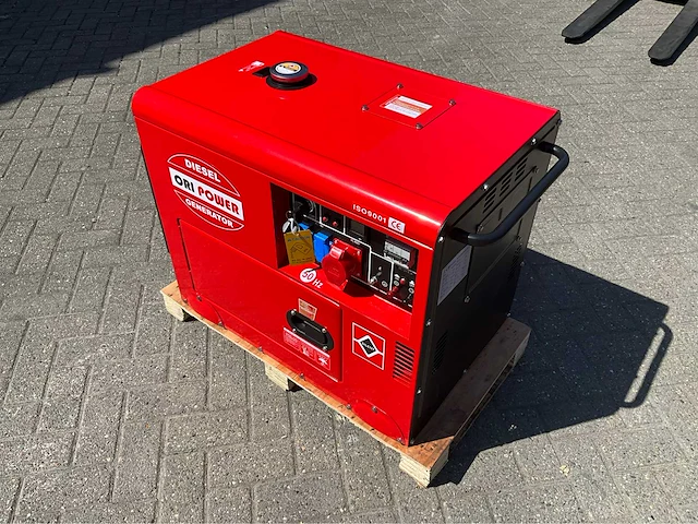 Gen power silent jde9500se (6x op pallet) stroomgenerator - afbeelding 19 van  25