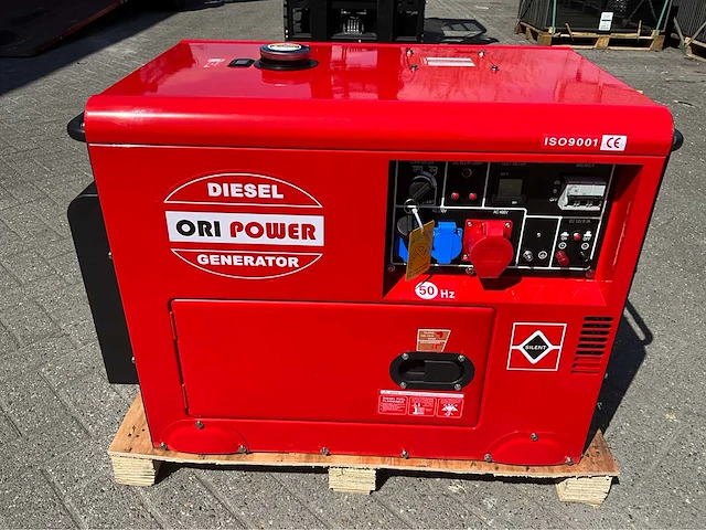 Gen power silent jde9500se (6x op pallet) stroomgenerator - afbeelding 20 van  25