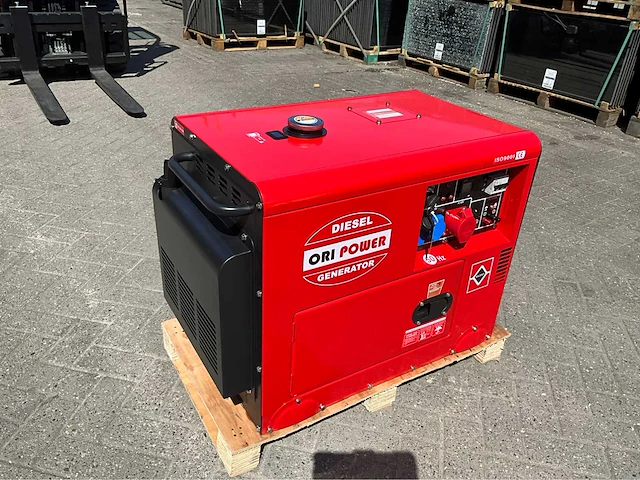 Gen power silent jde9500se (6x op pallet) stroomgenerator - afbeelding 21 van  25