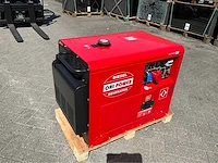Gen power silent jde9500se (6x op pallet) stroomgenerator - afbeelding 21 van  25