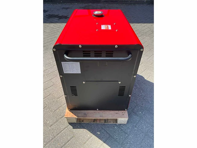 Gen power silent jde9500se (6x op pallet) stroomgenerator - afbeelding 22 van  25