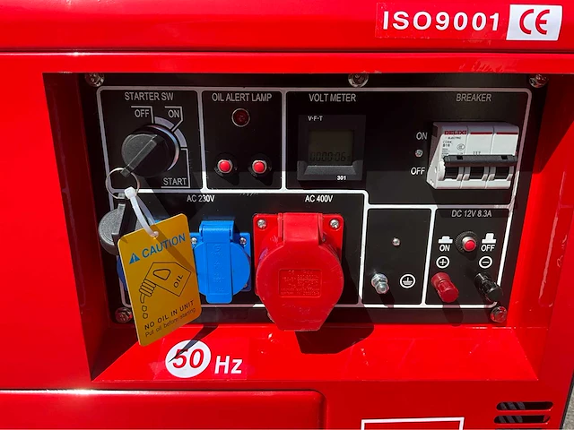 Gen power silent jde9500se (6x op pallet) stroomgenerator - afbeelding 23 van  25