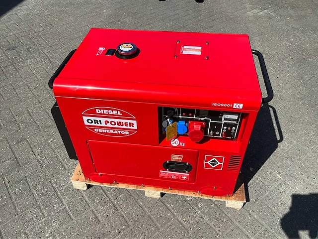 Gen power silent jde9500se (6x op pallet) stroomgenerator - afbeelding 25 van  25