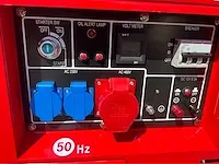 Gen power silent jde9500se stroomgenerator - afbeelding 15 van  23