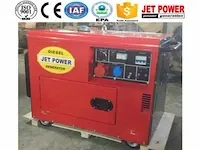 Gen power silent jde9500se stroomgenerator - afbeelding 18 van  23