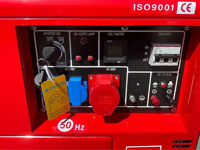Gen power silent jde9500se stroomgenerator - afbeelding 5 van  23