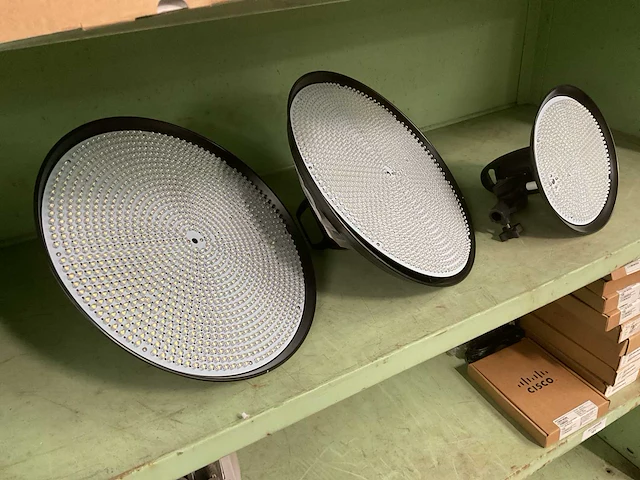 Genaray spectroled verschillende led spots (3x) - afbeelding 1 van  7
