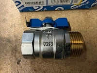 Genebre sluit koppeling (20x) - afbeelding 1 van  2