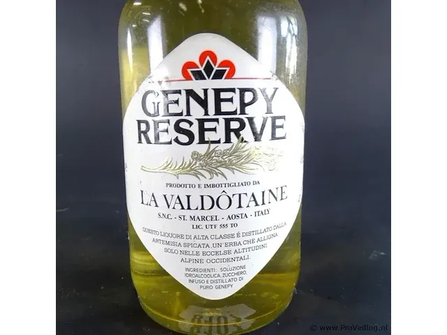 Genepy reserve. la valdotain - afbeelding 2 van  5