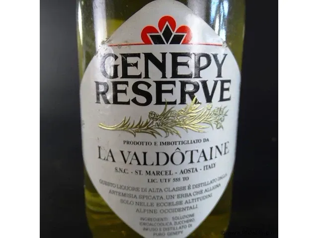 Genepy reserve. la valdotain - afbeelding 4 van  5