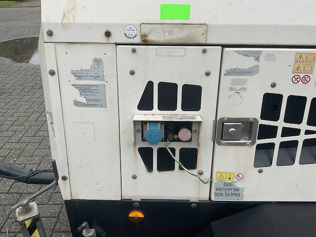Generac - 2014 - superlight vt1 - stroomgenerator - afbeelding 9 van  11