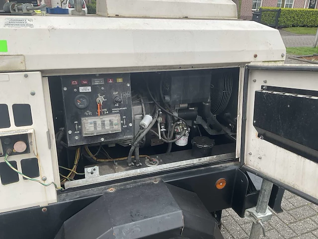Generac - 2014 - superlight vt1 - stroomgenerator - afbeelding 10 van  11