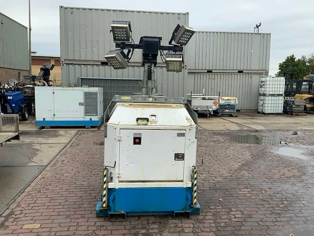 Generac hpc hybrid towerlight - afbeelding 1 van  9