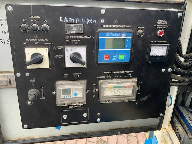 Generac hpc hybrid towerlight - afbeelding 4 van  9