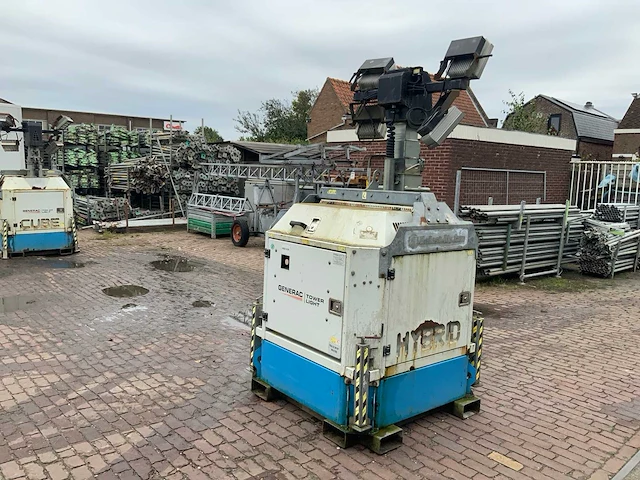 Generac hpc hybrid towerlight - afbeelding 4 van  10