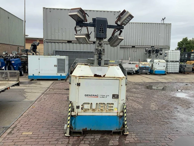 Generac hpc hybrid towerlight - afbeelding 1 van  8