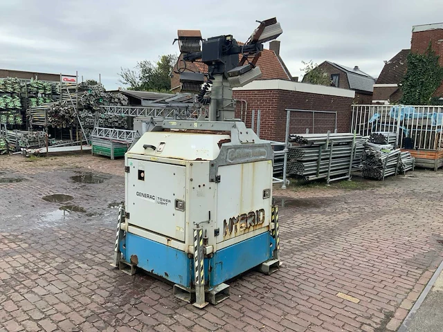 Generac hpc hybrid towerlight - afbeelding 3 van  8