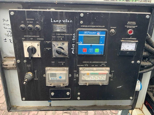 Generac hpc hybrid towerlight - afbeelding 4 van  8
