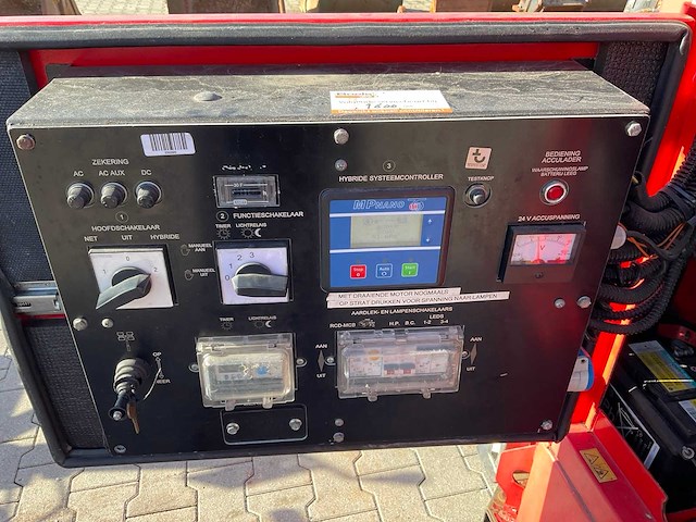 Generac tower light hpc hydro power cube led stationaire lichtmast - afbeelding 3 van  16