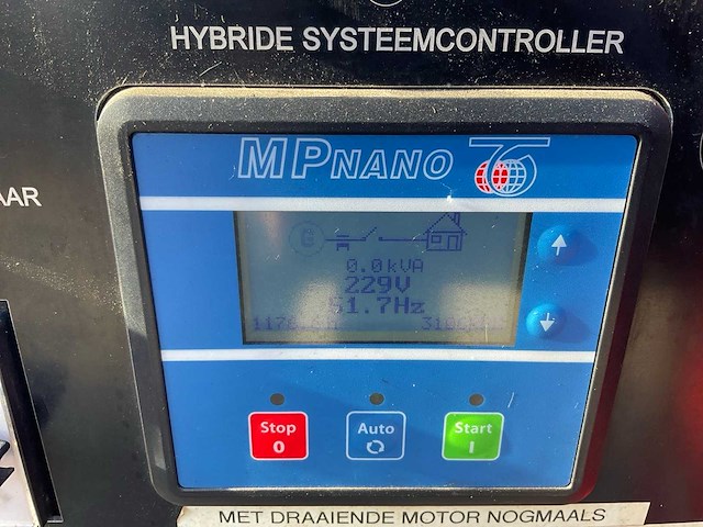 Generac tower light hpc hydro power cube led stationaire lichtmast - afbeelding 4 van  16