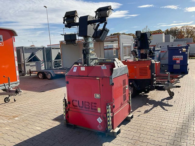 Generac tower light hpc hydro power cube led stationaire lichtmast - afbeelding 9 van  16