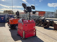 Generac tower light hpc hydro power cube led stationaire lichtmast - afbeelding 10 van  16