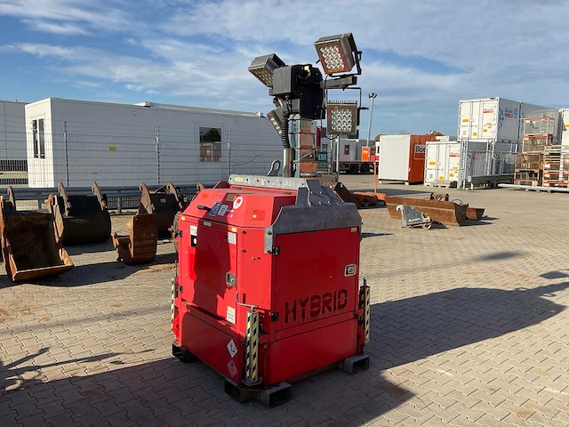 Generac tower light hpc hydro power cube led stationaire lichtmast - afbeelding 11 van  16