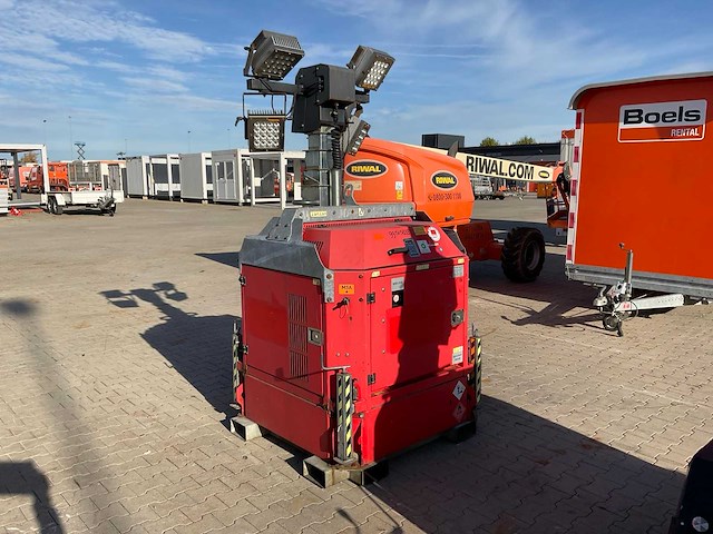 Generac tower light hpc hydro power cube led stationaire lichtmast - afbeelding 12 van  16