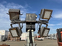 Generac tower light hpc hydro power cube led stationaire lichtmast - afbeelding 13 van  16